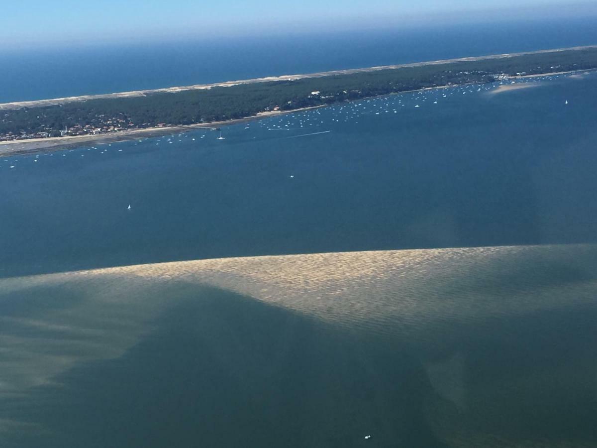 Villa Des T Arcachon Buitenkant foto